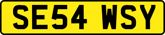 SE54WSY