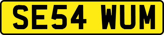 SE54WUM