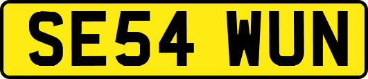 SE54WUN