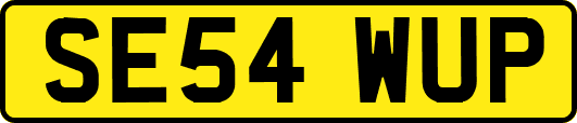 SE54WUP
