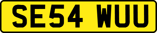SE54WUU
