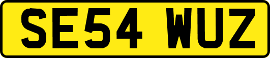 SE54WUZ