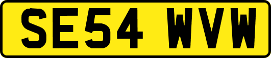 SE54WVW