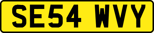 SE54WVY