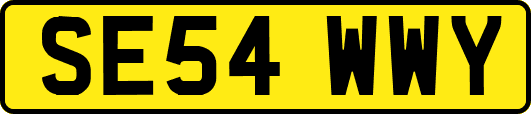 SE54WWY