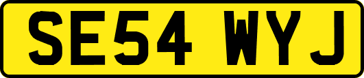 SE54WYJ