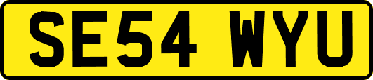 SE54WYU