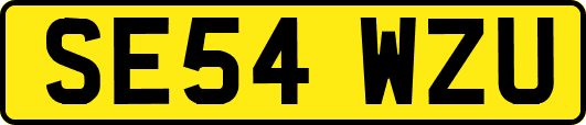 SE54WZU