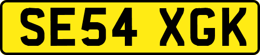 SE54XGK