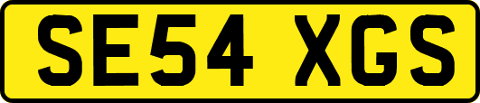 SE54XGS