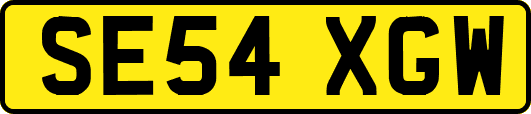 SE54XGW