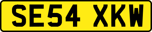 SE54XKW