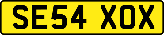 SE54XOX