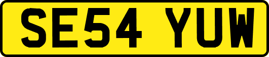 SE54YUW