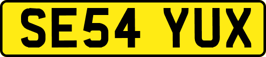 SE54YUX