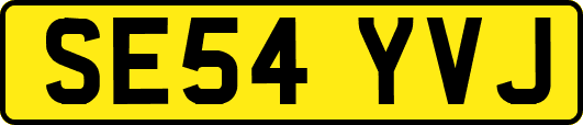 SE54YVJ