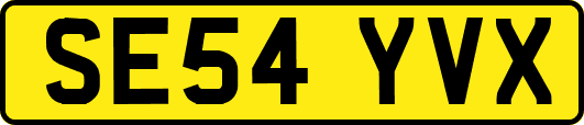 SE54YVX