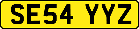 SE54YYZ