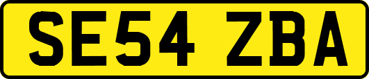 SE54ZBA