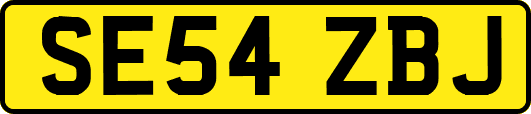 SE54ZBJ
