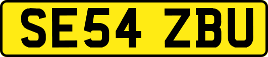 SE54ZBU