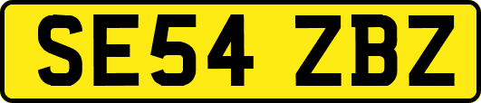 SE54ZBZ