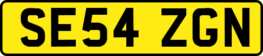SE54ZGN