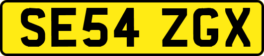 SE54ZGX