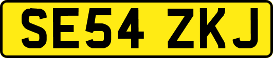 SE54ZKJ
