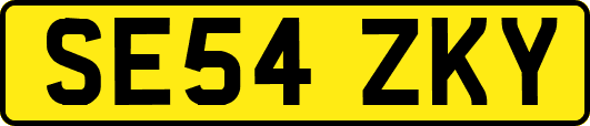 SE54ZKY