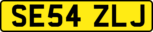 SE54ZLJ