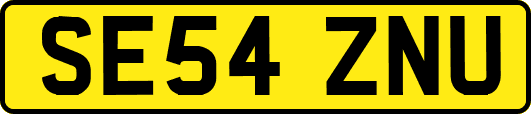 SE54ZNU