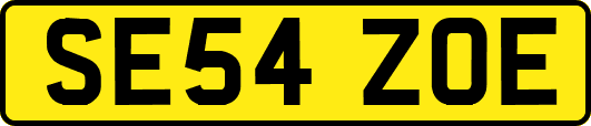SE54ZOE