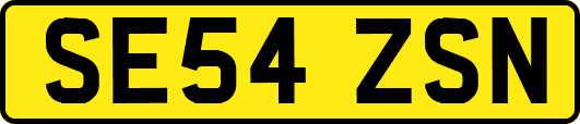 SE54ZSN
