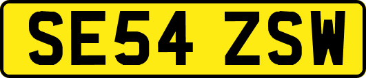 SE54ZSW