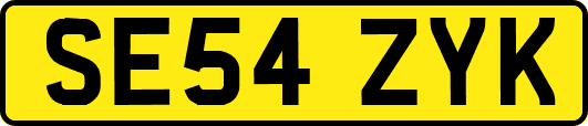 SE54ZYK