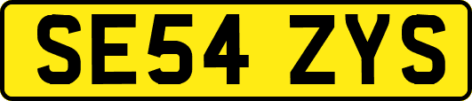SE54ZYS