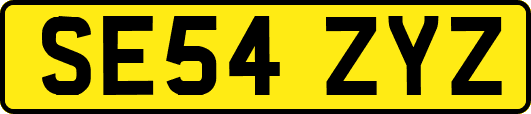 SE54ZYZ