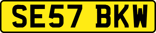 SE57BKW