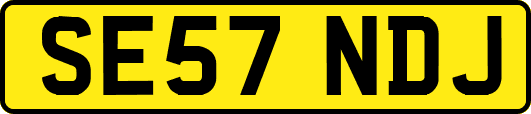SE57NDJ