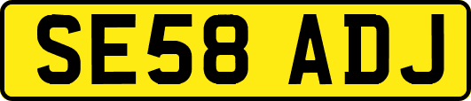 SE58ADJ