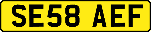 SE58AEF