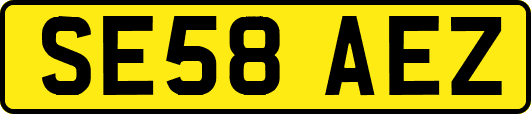 SE58AEZ