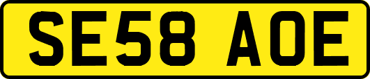 SE58AOE