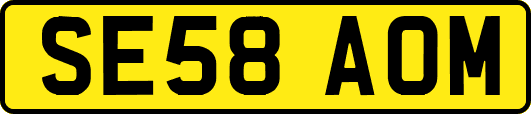 SE58AOM
