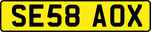 SE58AOX