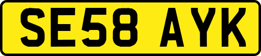 SE58AYK