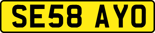 SE58AYO