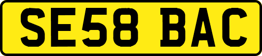 SE58BAC