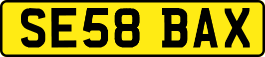 SE58BAX